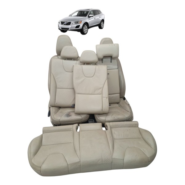Jogo Banco Couro Volvo Xc60 2.0 Confort Detalhe