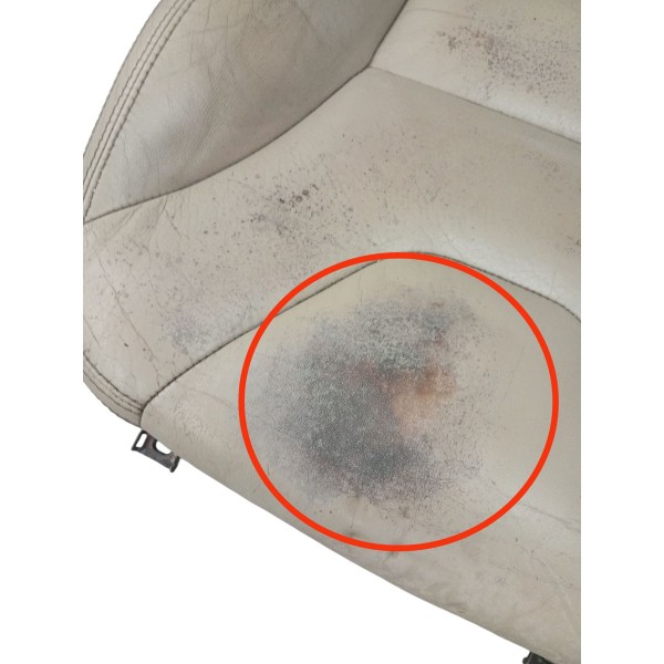 Jogo Banco Couro Volvo Xc60 2.0 Confort Detalhe