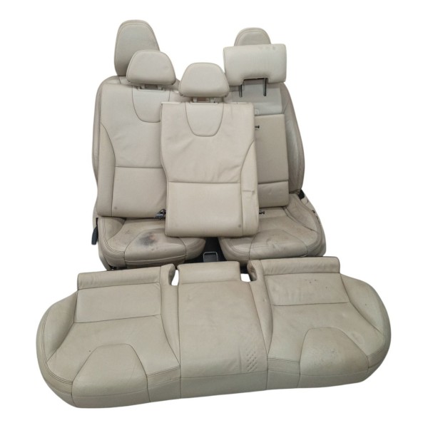 Jogo Banco Couro Volvo Xc60 2.0 Confort Detalhe
