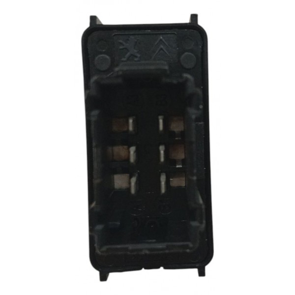 Botão Vidro Elétrico Dianteiro Citroen C3 1.2 2018