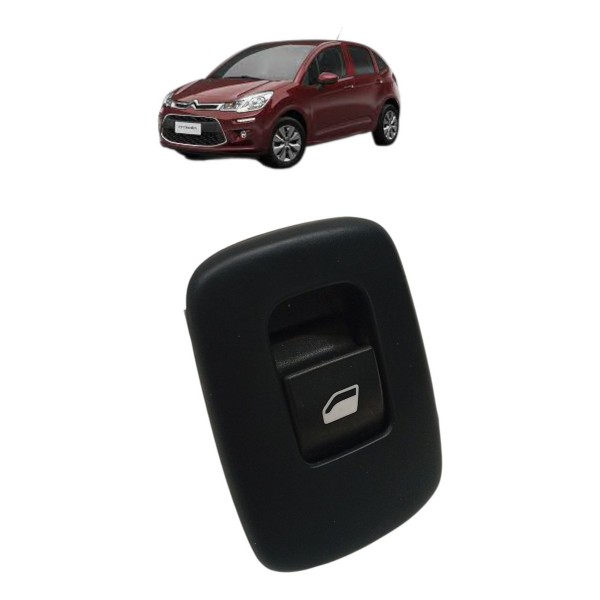 Moldura Botão Vidro Eletrico Citroen C3 1.2 2018