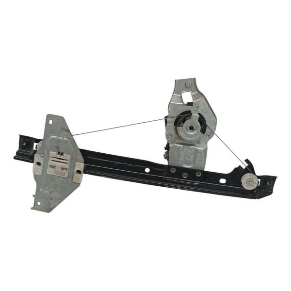 Maquina Viidro Eletrico Traseiro Direito Citroen C3 2018