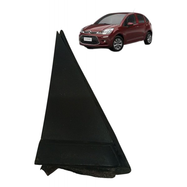 Aplique Paralama Esquerdo Citroën C3 1.2 2016 2017 2018