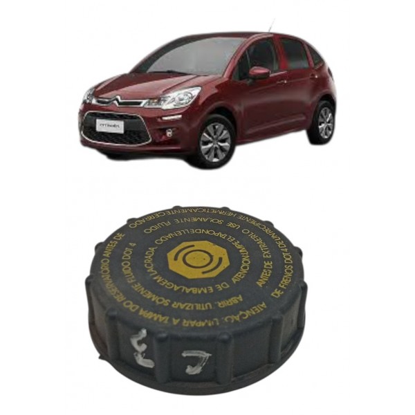Tampa Reservatorio Fluido Freio Citroen C3 1.2 2018