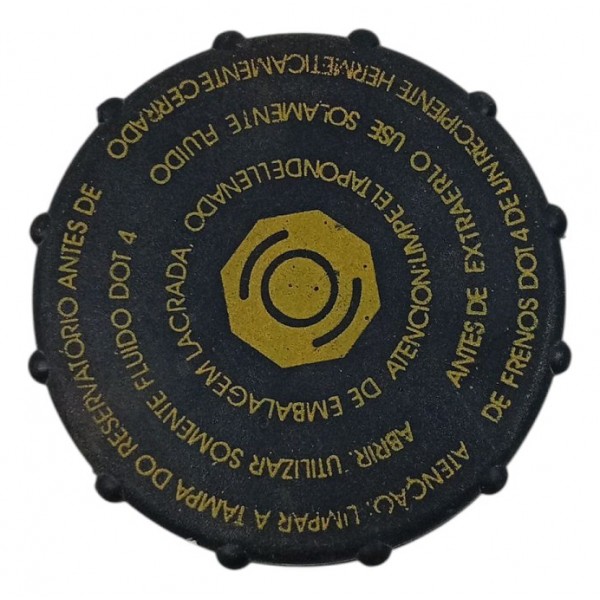 Tampa Reservatorio Fluido Freio Citroen C3 1.2 2018