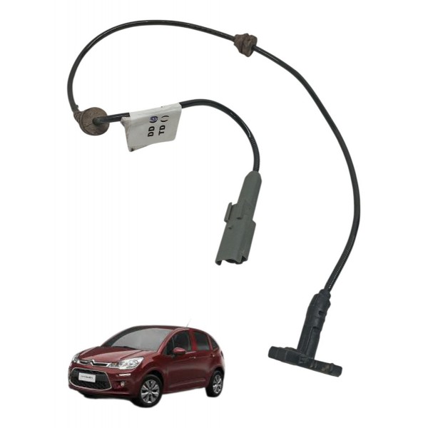 Sensor Abs Dianteiro Direito Citroen C3 1.2 2018
