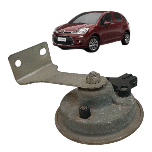 Buzina Alarme Anti Furto Citroen C3 1.2 2018
