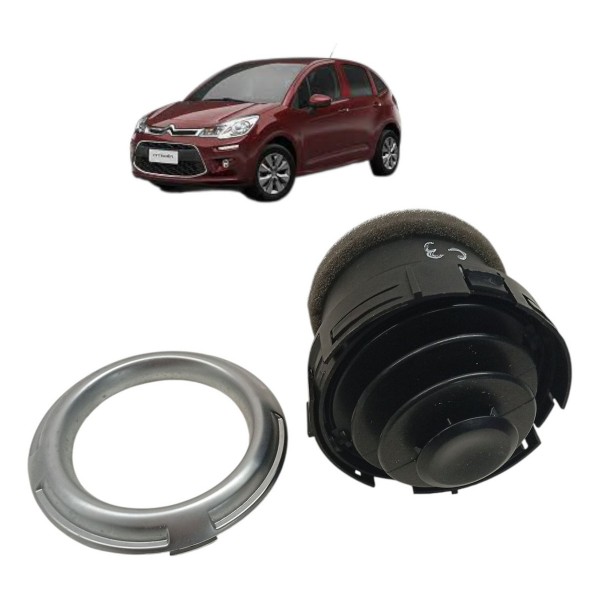 Difusor Saida Ar Painel Citroen C3 1.2 2017 2018 Detalhe