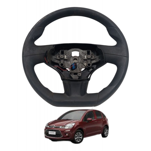 Volante Direção Citroen C3 1.2 2016 2017 2018