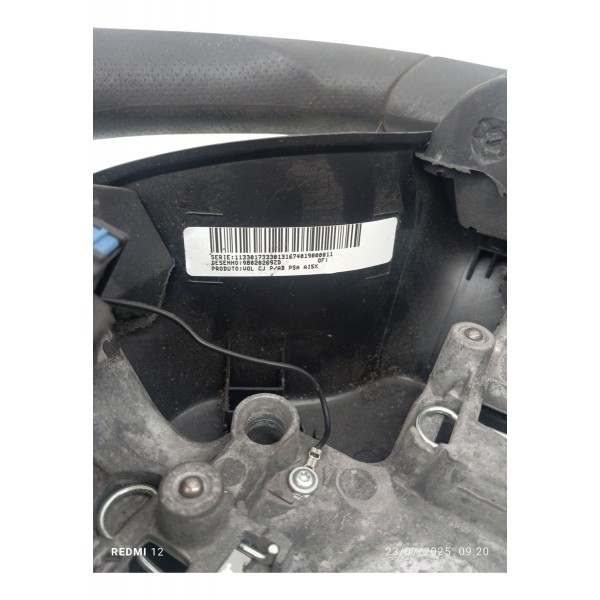 Volante Direção Citroen C3 1.2 2016 2017 2018
