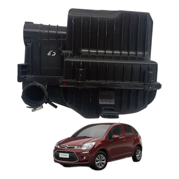 Caixa Filtro Ar Citroen C3 1.2 Pure Tech 2017 2018