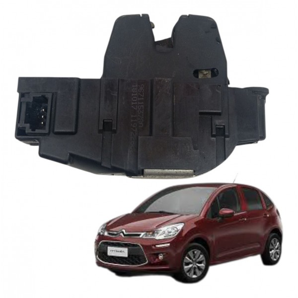 Fechadura Tampa Traseira Citroen C3 1.2 2018