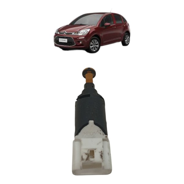 Sensor Interruptor Pedal Freio Citroen C3 1.2 2018