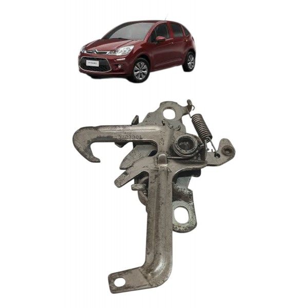 Fechadura Capô Citroen C3 1.2 2017 2018