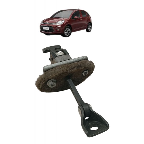 Limitador Porta Dianteira Direita Citroen C3 1.2 2018