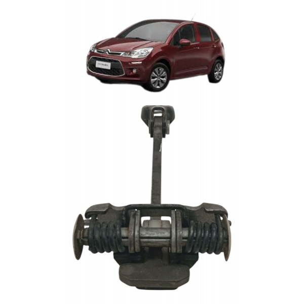 Limitador Porta Traseiro Esquerdo Citroen C3 1.2 2018