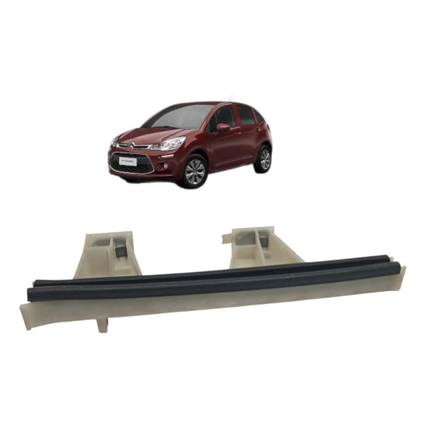 Guia Vidro Porta Dianteira Esquerda Citroen C4 Picasso 2009