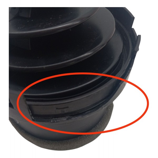 Difusor Saida Ar Painel Citroen C3 1.2 2017 2018 Detalhe