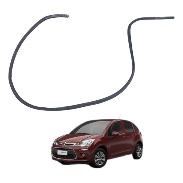 Borracha Canaleta Porta Direita Citroen C3 1.2 2018