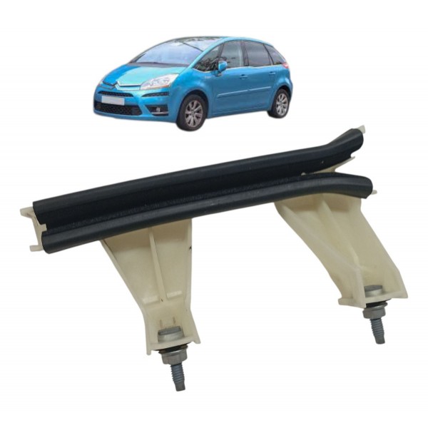 Guia Vidro Porta Traseira Esquerda Citroen C4 Picasso 2009