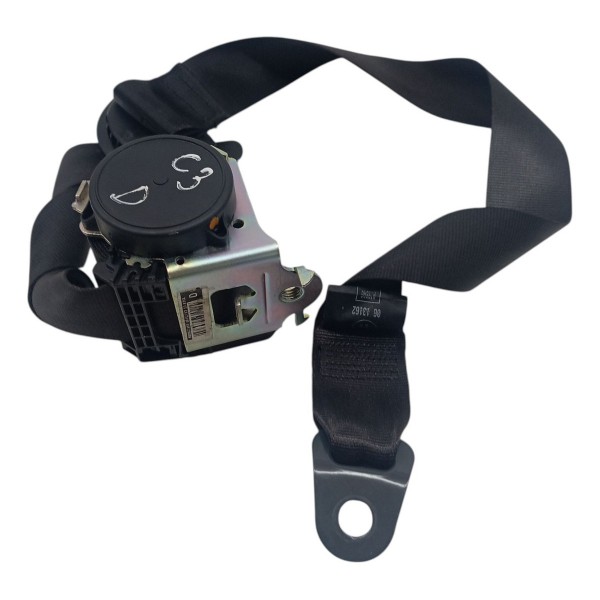 Cinto Segurança Dianteiro Direito Citroen C3 1.2 2018