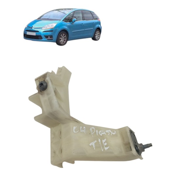 Guia Vidro Porta Traseira Esquerda Citroen C4 Picasso 2009