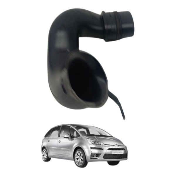 Tubo Ressonador Ar Citroen C4 Picasso 2008 2009