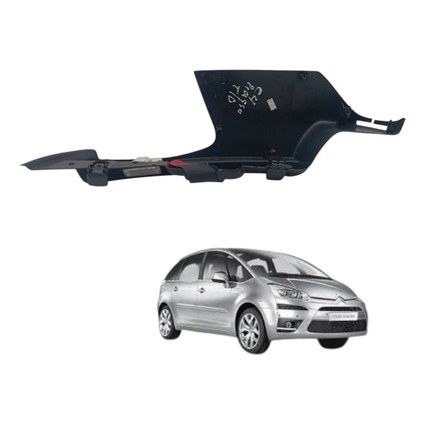 Moldura Suporte Direito Bagagito Citroen C4 Picasso 2009
