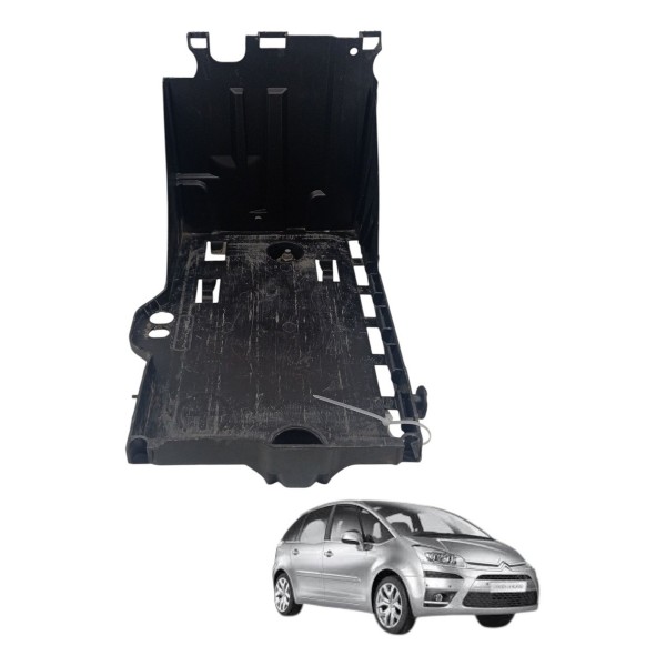 Moldura Suporte Bateria Citroen C4 Picasso 2009