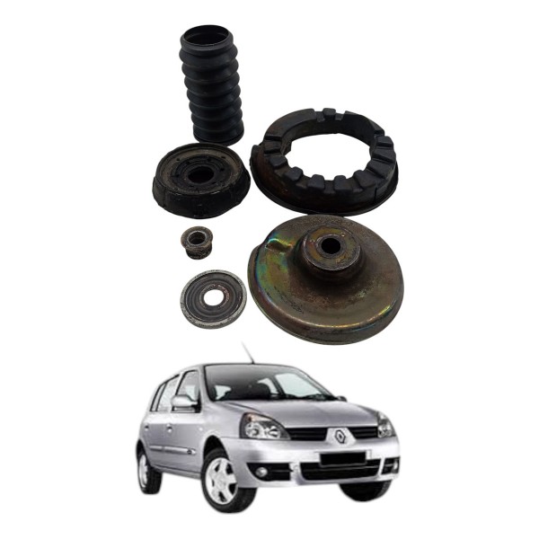 Kit Calço Amortecedor Dianteiro Renault Clio 1.0 2008