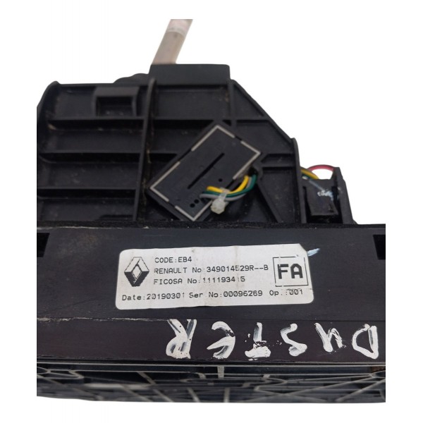 Alavanca Cambio Automático Renault Duster Captur 1.6 2020