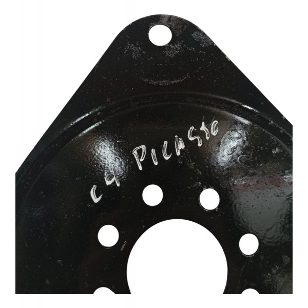 Chapa Volante Cremalheira Motor Citroen C4 Picasso 2.0 2009