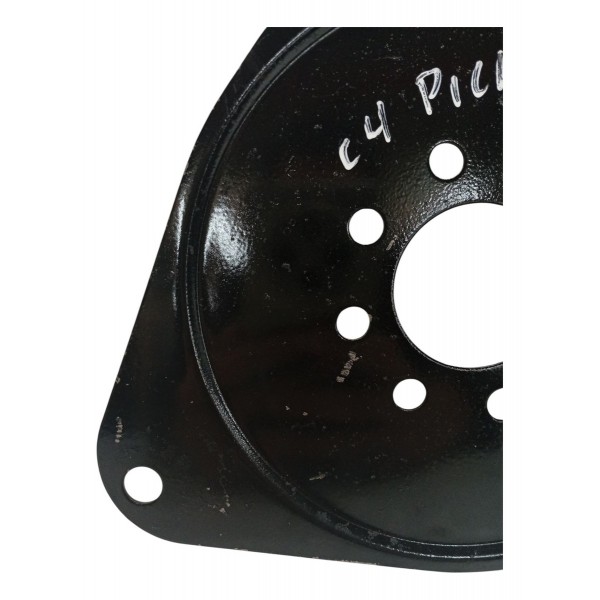 Chapa Volante Cremalheira Motor Citroen C4 Picasso 2.0 2009