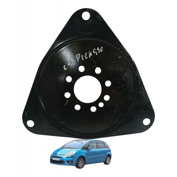 Chapa Volante Cremalheira Motor Citroen C4 Picasso 2.0 2009