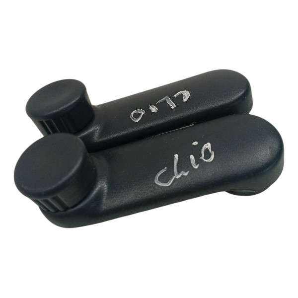 Par Manivela Vidro Porta Chevrolet Corsa 2001 2002