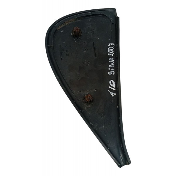 Moldura Externa Porta Traseira Direita Palio Siena 2001