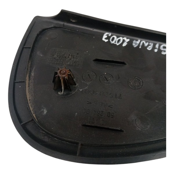 Moldura Externa Porta Traseira Direita Palio Siena 2001