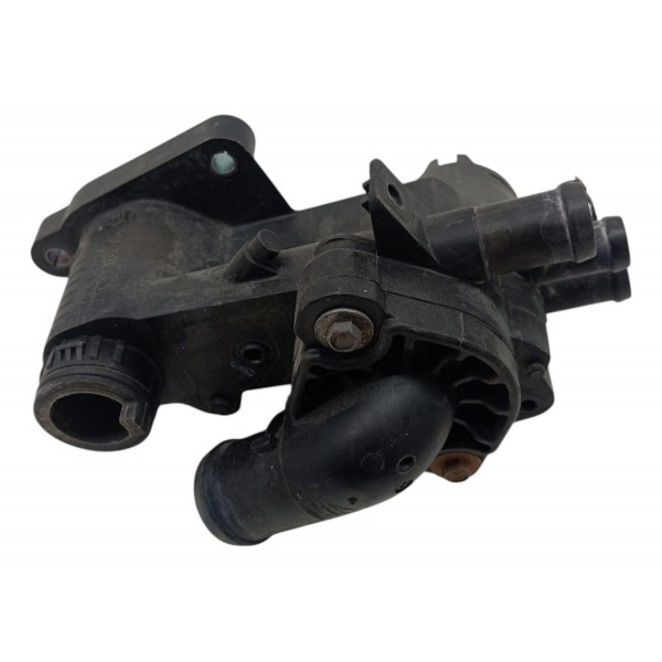 Carcaça Válvula Termostática Volkswagen Gol G5 Fox 1.6 2016