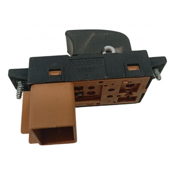 Botão Vidro Traseiro Esquerdo Chevrolet Captiva 2009