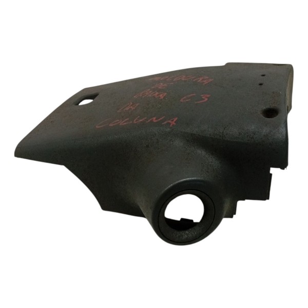 Moldura Inferior Coluna Direção Citroen C3 2012