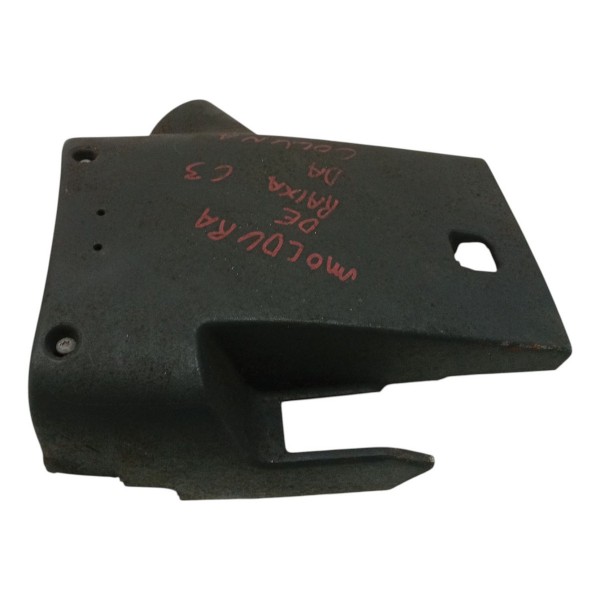 Moldura Inferior Coluna Direção Citroen C3 2012