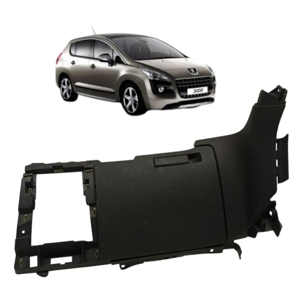 Porta Luvas Lado Motorista Peugeot 3008 2011