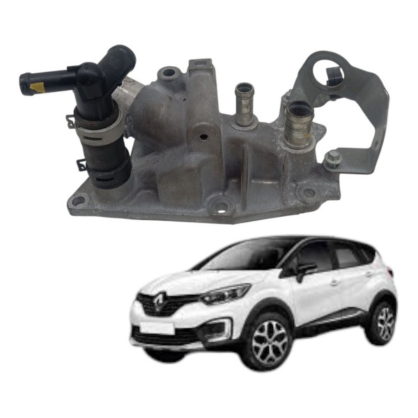 Carcaça Valvula Termostatica Renault Captur Duster Oroch 1.6