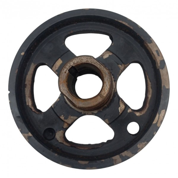 Polia Virabrequim Motor Ford Ka Fiesta 1.6 2004 2005