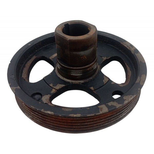 Polia Virabrequim Motor Ford Ka Fiesta 1.6 2004 2005