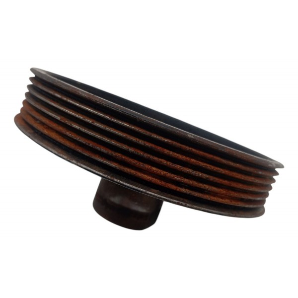 Polia Virabrequim Motor Ford Ka Fiesta 1.6 2004 2005