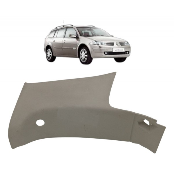 Acabamento Coluna Traseira Direito Citroen Megane 2010