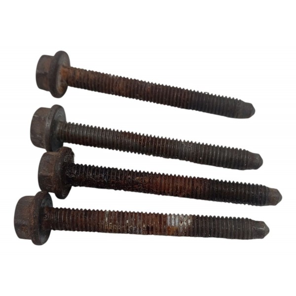 Kit Parafuso Fixação Cavalete Agua Citroen C4 Glx 1.6 2013