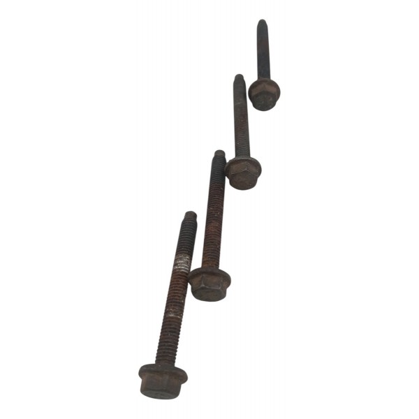 Kit Parafuso Fixação Cavalete Agua Citroen C4 Glx 1.6 2013