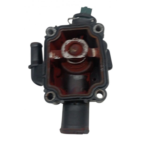 Carcaça Valvula Termostatica Citroen C4 Glx 1.6 2013